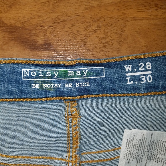 SALE 7 FOR $20 Nwt Noisy May Be Noisy Be Nice Jeans sz28x30 - Picture 3 of 6